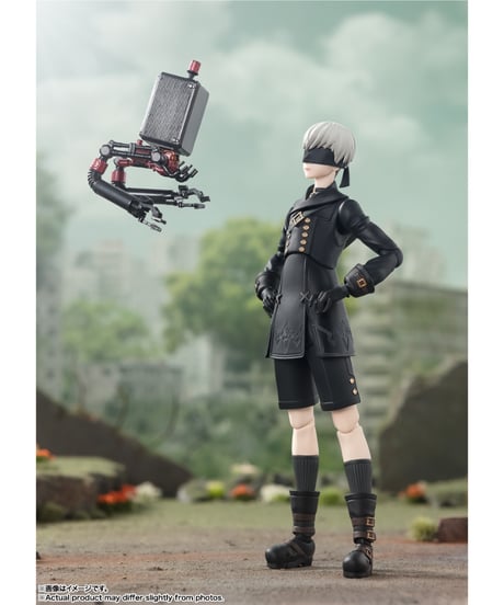 【送料無料】S.H.Figuarts 9S　NieR:Automata Ver1.1a