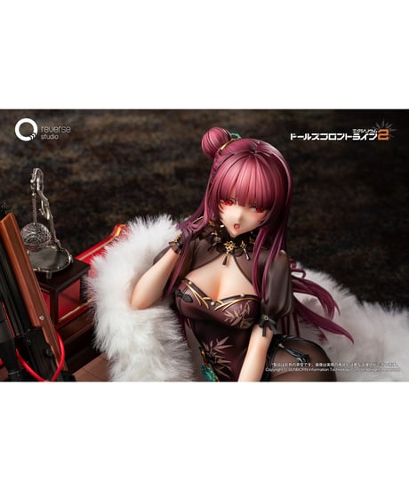 【予約】ドールズフロントライン2：エクシリウム マキアート 花影重Ver. 1/6 完成品フィギュア　［Reverse Studio］