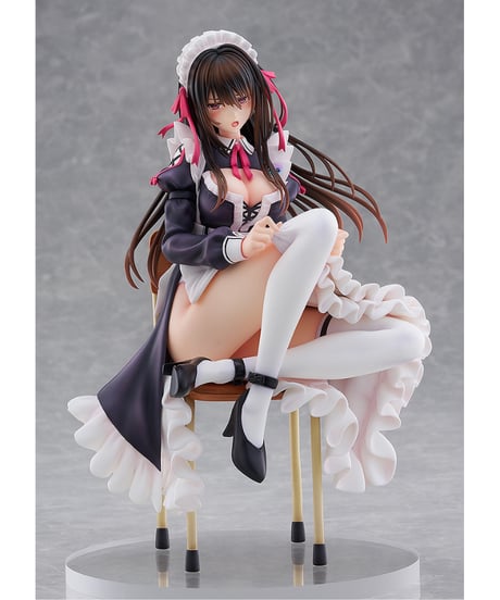 【予約】Maid Maison『はにかみ彼女』水澄華実　1/6　塗装済み完成品　［DMM Factory］