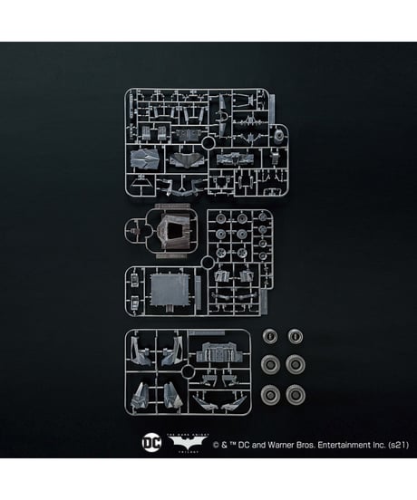 1/35 SCALE バットモービル（バットマン ビギンズVer.）　プラモデル　［バンダイ］