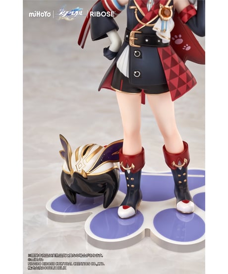 【予約】RISE UP+ 崩壊：スターレイル ちびねこシリーズ フィギュア トパーズ&カブVer. 完成品フィギュア　[RIBOSE]
