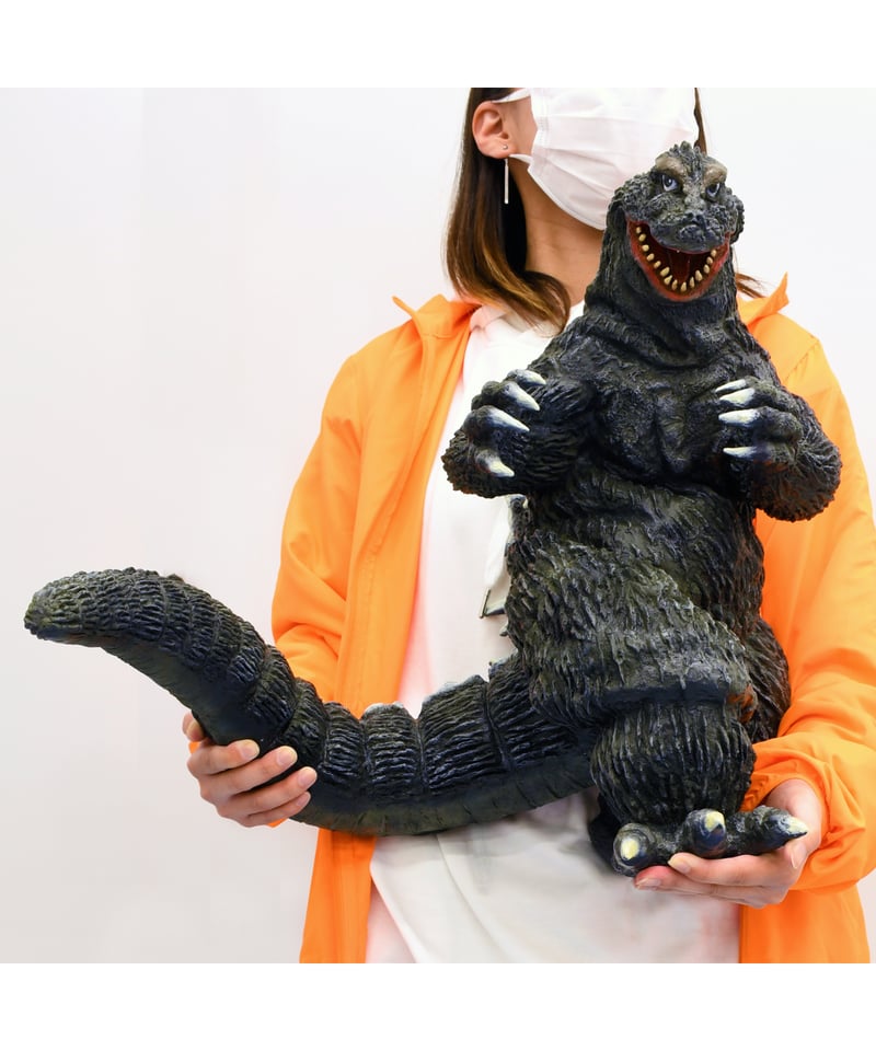 ゴジラ（1962） メガ ソフビキット 復刻版 | WonderToys