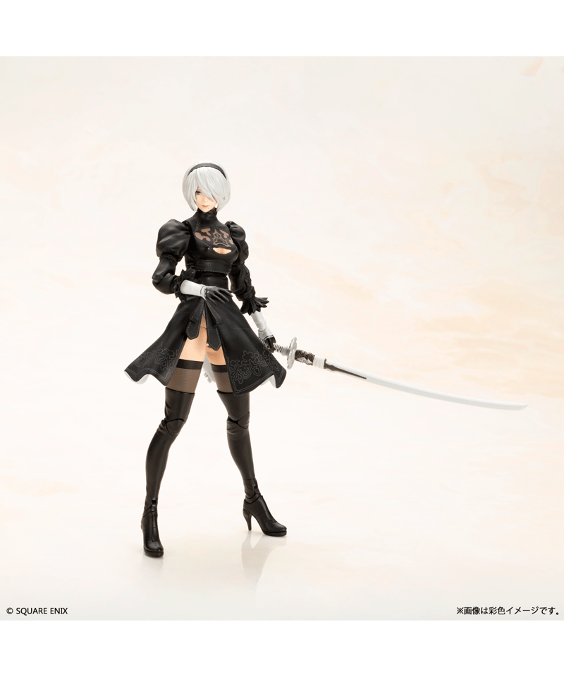 NieR:Automata プラスチックモデルキット 2B（ヨルハ二号B型