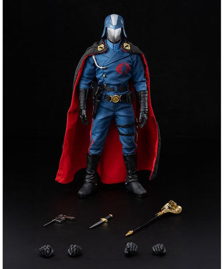 FigZero 1/6 Cobra Commander（フィグゼロ 1/6 コブラコマンダー）　G.I.ジョー