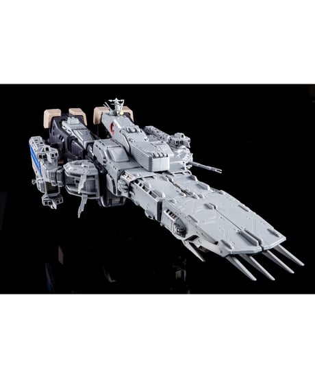 1/3000 完全変形SDF-1　MACROSS　塗装済み完成品　超時空要塞マクロス　愛・おぼえていますか　［アルカディア］