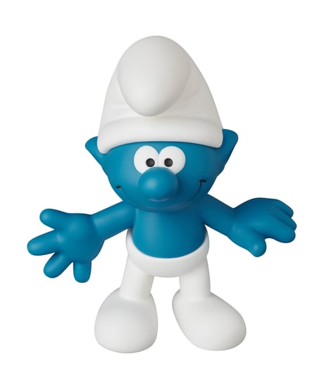 【予約】【送料無料】UDF THE SMURFS SERIES 3　全6種　［メディコム・トイ］