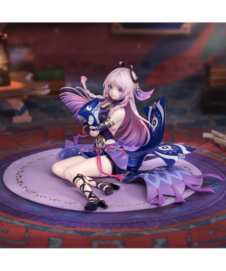 原神　シトラリ·白星黒曜Ver.　1/8スケール　塗装済み完成品　［Myethos］