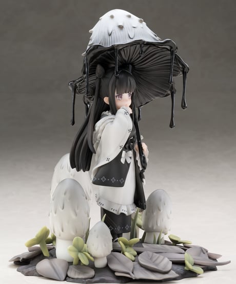 マッシュルームガールズシリーズ No.4 ササクレヒトヨタケ 1/1 完成品フィギュア