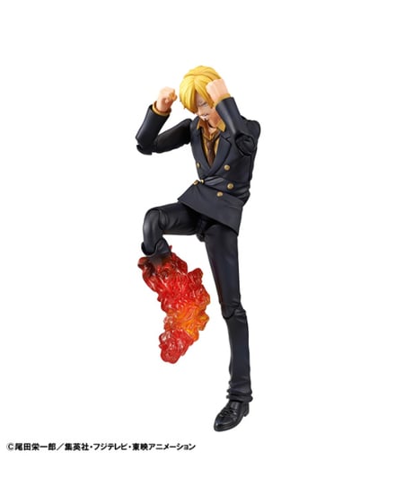 ヴァリアブルアクション Heroes ONE PIECE サンジ【再販】　彩色済み完成品アクションフィギュア　[メガハウス]