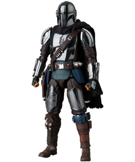 【送料無料】マフェックス No.256 MAFEX THE MANDALORIAN CHROME Ver.　［メディコム・トイ］