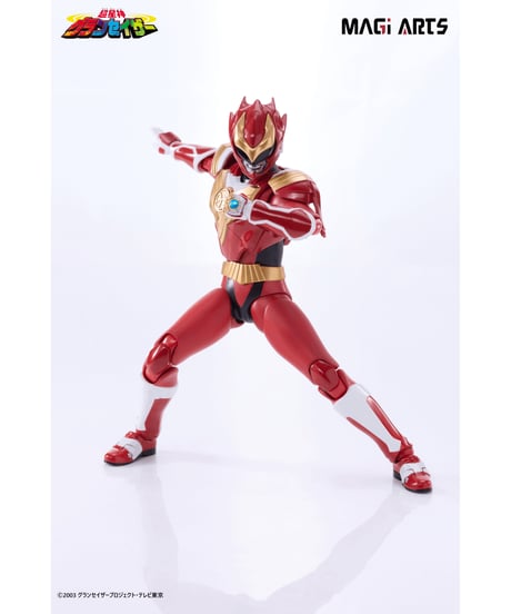 【予約】超星神グランセイザー セイザータリアス   アクションフィギュア　［MAGI ARTS］
