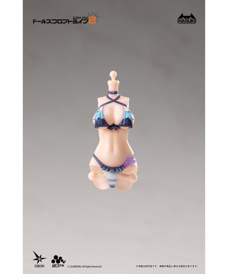【予約】PJ-01 クルカイ 蒼き軌跡Ver. オプション水着セットA 1/12 完成品オプションパーツ　［HASUKI］