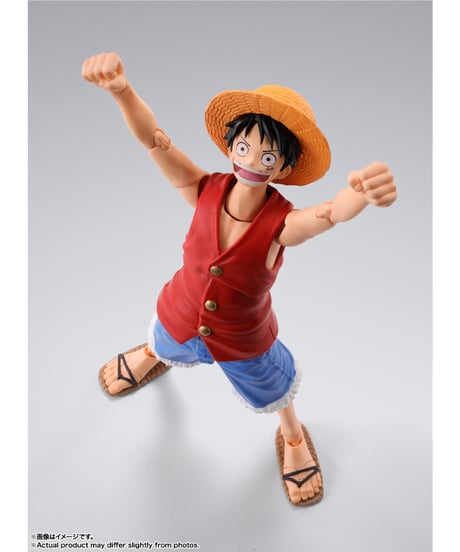 【送料無料】S.H.Figuarts モンキー・D・ルフィ -冒険の夜明け-　ワンピース　［バンダイ］