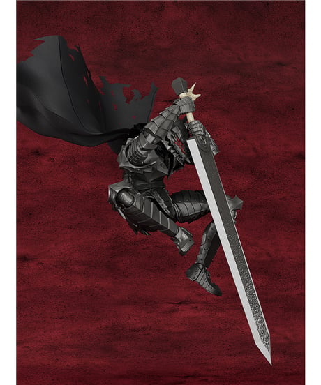 ベルセルク　PLAMATEA ガッツ 狂戦士の甲冑Ver.　組み立て式プラモデル