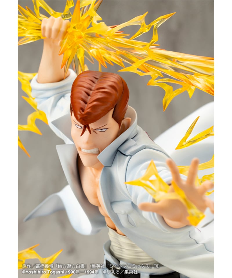 KOTOBUKIYA - 【未開封】ARTFX J 幽☆遊☆白書　桑原和真 幽☆遊☆白書」よりフィギュア「ARTFX J 桑原和真」再販分が本日