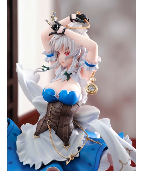 東方Project 月時計 十六夜咲夜 1/6 完成品フィギュア