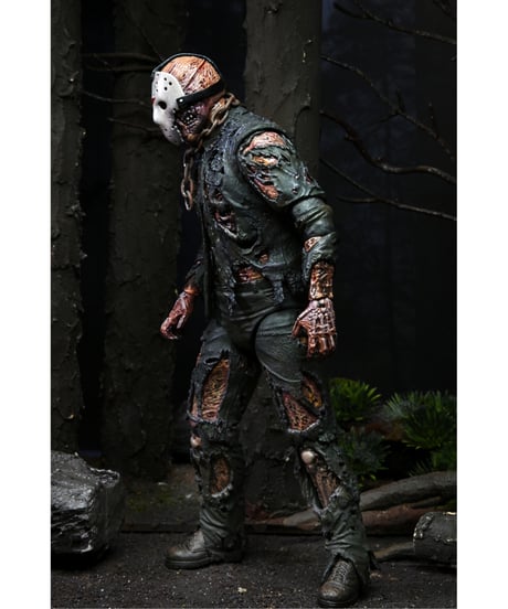 13日の金曜日 PART7/新しい恐怖/ ジェイソン・ボーヒーズ アルティメット 7インチ アクションフィギュア