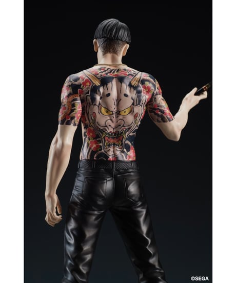 DIGSTA　『龍が如く』 真島吾朗-激闘-　彩色済完成品フィギュア
