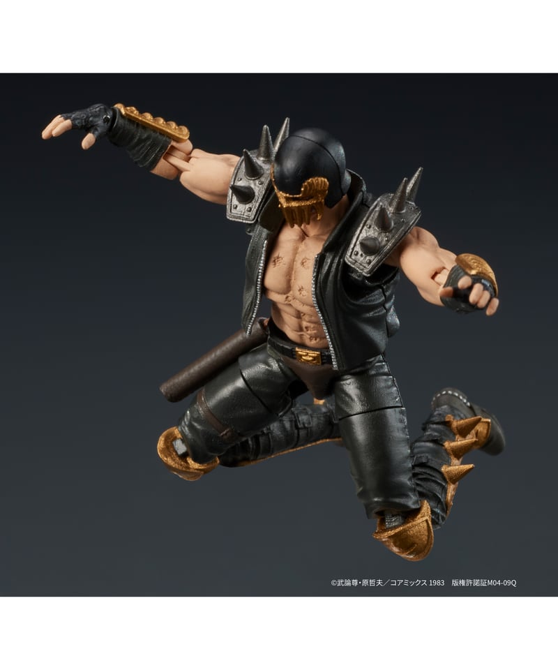 DIGACTION 『北斗の拳』ジャギ 彩色済可動フィギュア | WonderToys