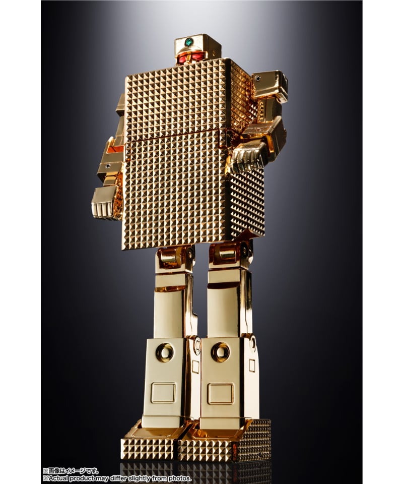 超合金魂 GX-32SP 黄金戦士ゴールドライタン CHOGOKIN 50th Ver