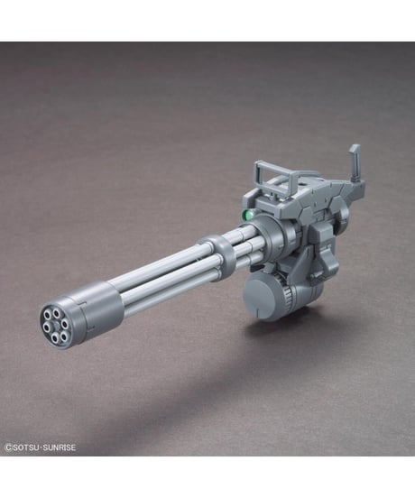 【入荷待ち】オプションパーツセット ガンプラ 09 (ジャイアントガトリング)　ガンダムビルドファイターズ　プラモデル　［バンダイ］