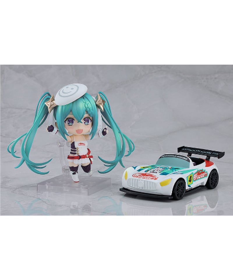 予約】ねんどろいど レーシングミク 2023Ver. 塗装済み可動フィギュア
