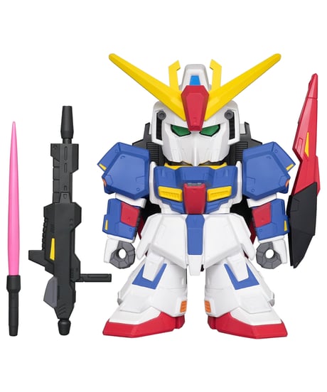 ジャンボソフビフィギュアSD MSZ-006 SD Zガンダム