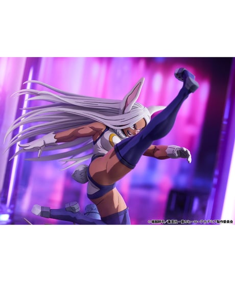 【予約】ミルコ ヒーロースーツ 二次元化Ver.　1/8スケール　塗装済完成品フィギュア　アニメ「僕のヒーローアカデミア」　［タカラトミー］