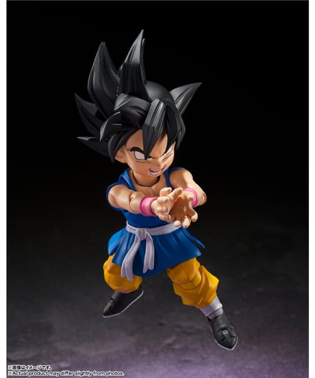 S.H.Figuarts 孫悟空-GT-　ドラゴンボールGT