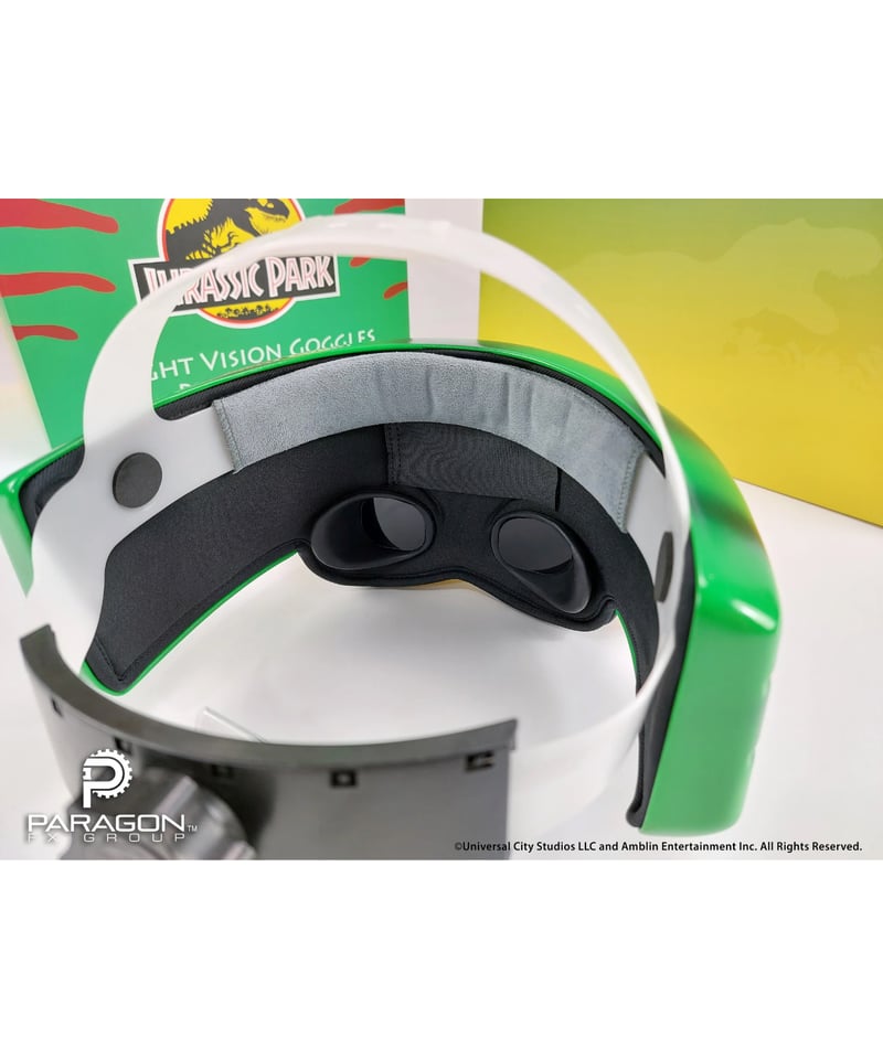 ジュラシック・パーク/ ナイトビジョン ゴーグル 1/1 プロップレプリカ
