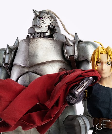 フィグゼロ 1/6エドワード・エルリック＋アルフォンス・エルリックツイン・パック　鋼の錬金術師 FULLMETAL ALCHEMIST　塗装済み可動フィギュア