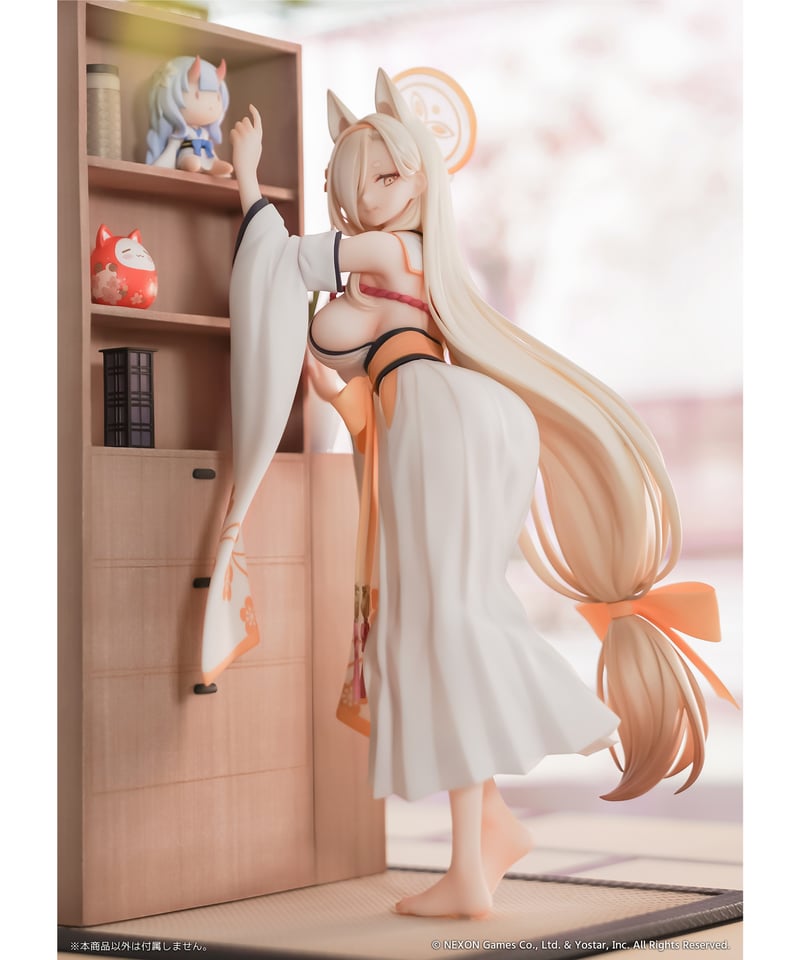 ブルーアーカイブ -Blue Archive- カホ メモリアルロビーVer. 1/7 完成