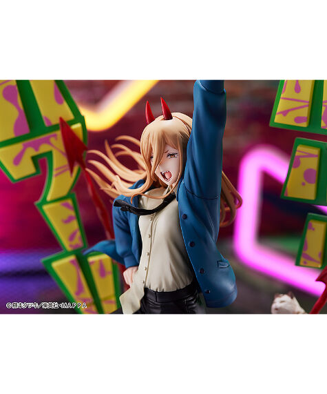 パワー 1/7スケールフィギュア 塗装済み完成品【チェンソーマン