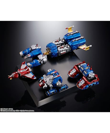 超合金魂 GX-118 VOLTES Ⅴ 　ボルテスV レガシー　［バンダイ］