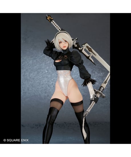 NieR:Automata 2B（ヨルハ二号B型） Version 2.0　完成品フィギュア
