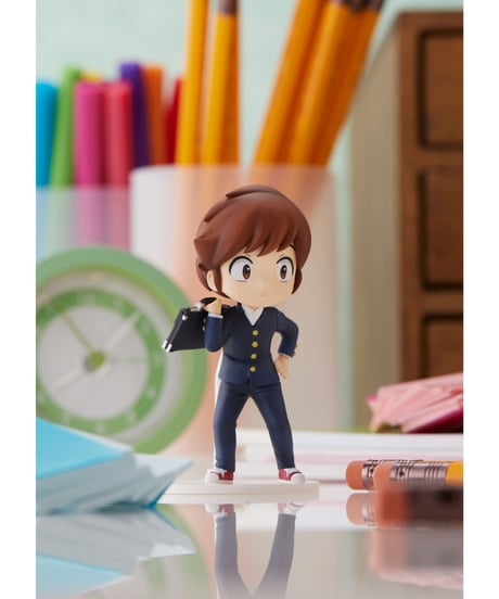 うる星やつら ミニフィギュア 全5種（再生産）　ラム/ラム（制服Ver.）/諸星あたる/三宅しのぶ/テン＆コタツネコ
