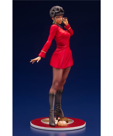 スター・トレック美少女 オペレーションオフィサー（ウフーラ）　PVC塗装済み完成品