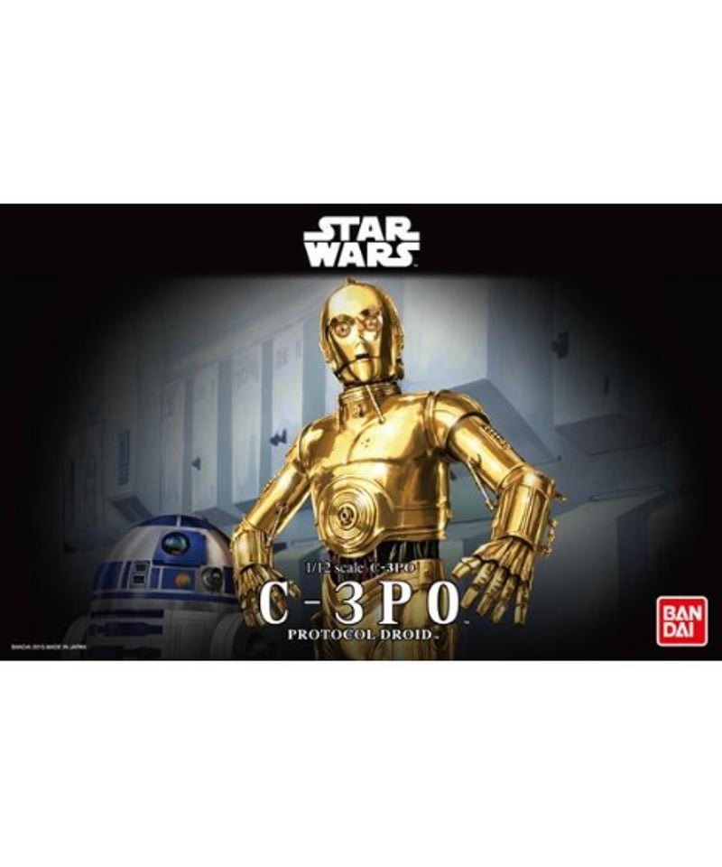 送料無料】1/12 C-3PO STAR WARS スターウォーズ プラモデル