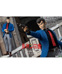 【予約】ルパン三世 PART4/ ルパン三世 1/6 アクションフィギュア DXエディション　［インフィニティスタチュー］