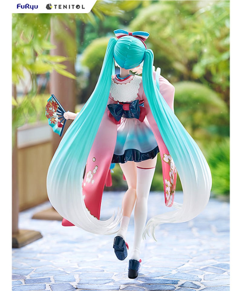初音ミク NEO TOKYO Series KIMONO 完成品フィギュア Amazon | TENITOL 初音ミク NEO TOKYO Series KIMONO