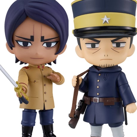 ゴールデンカムイ POP UP STORE 2023豆皿 月島&鯉登 ゴールデンカムイ