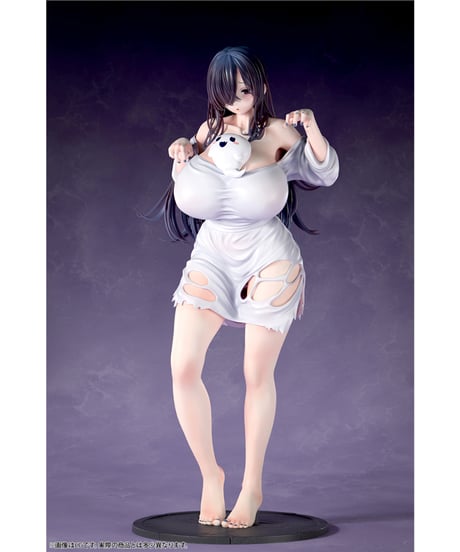 おばけ図鑑 幽霊 幽子さん 1/4スケール塗装済み完成品フィギュア