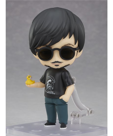 【予約】ねんどろいど 小島秀夫　塗装済み可動フィギュア　コジマプロダクション　［グッドスマイルアーツ上海］