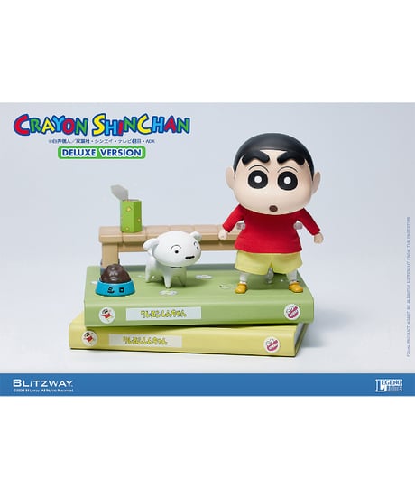アクションフィギュア クレヨンしんちゃん（DX Ver.）　塗装済み可動フィギュア　［BLITZWAY JAPAN］