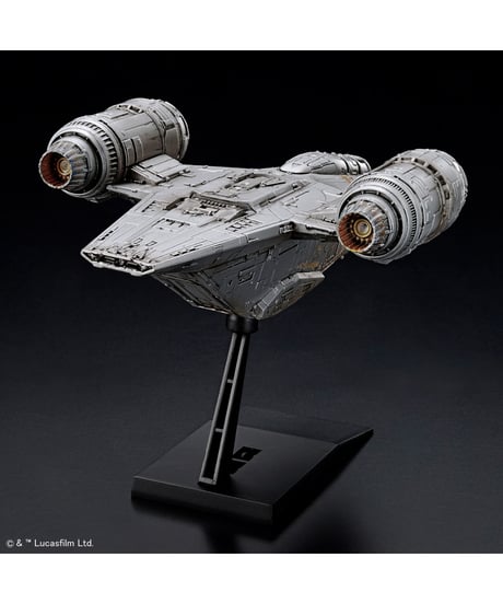 ビークルモデル レイザー・クレスト　スター・ウォーズ　マンダロリアン　プラモデル