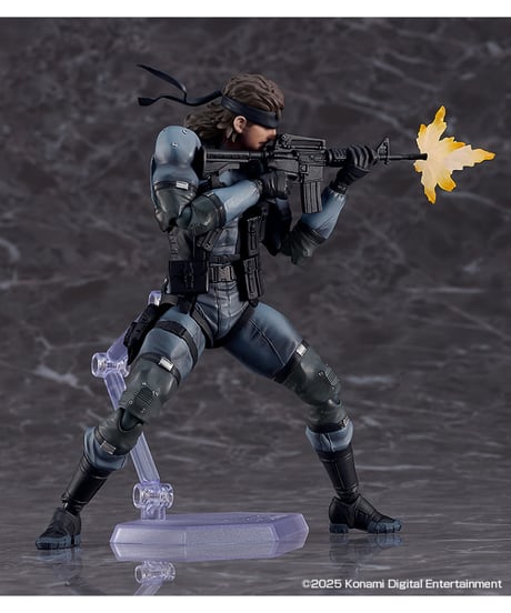 figma ソリッド・スネーク MGS2 ver. アップデートエディション METAL GEAR SOLID2 SONS OF LIBERTY  塗装済み可動フィギュア