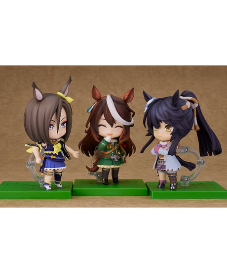 ウマ娘 プリティーダービー　ねんどろいど シンボリルドルフ　塗装済み可動フィギュア