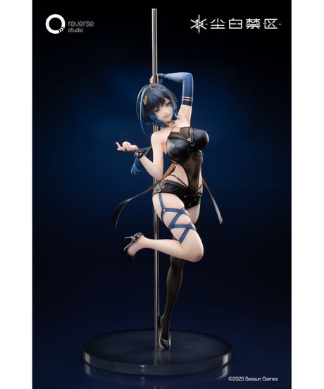 【予約】スノウブレイク：禁域降臨 カーシア Danger Dancer Ver. 1/7 完成品フィギュア　［Reverse Studio］