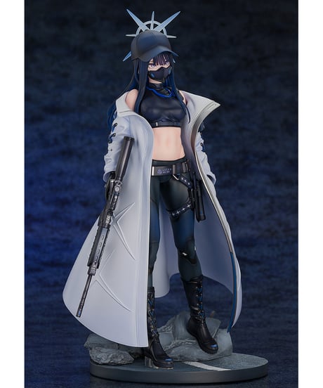 【予約】サオリ　1/7スケール　塗装済み完成品フィギュア　ブルーアーカイブ -Blue Archive-　［Wonderful Works］