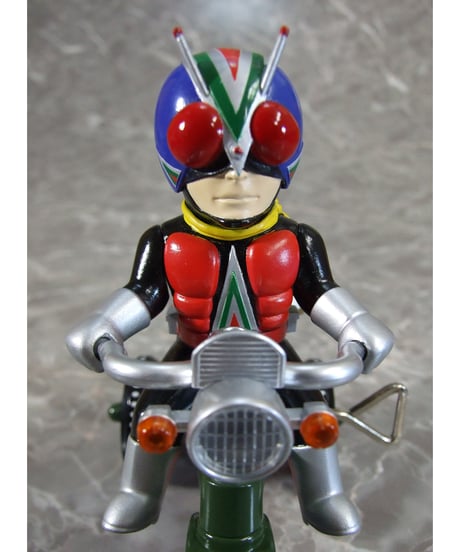 EX三輪車「仮面ライダーV3」仮面ライダーV3 Bタイプ/ライダーマン Bタイプ　全２種　［プレックス］